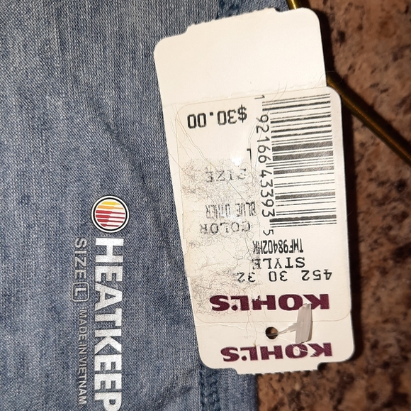 Nwt Heatkeep Top Size L - Picture 3 of 3